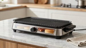 electric griddles with warming trays 2026