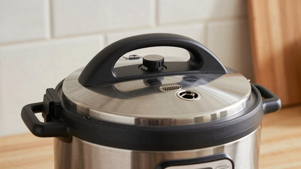 electric pressure cooker safety features