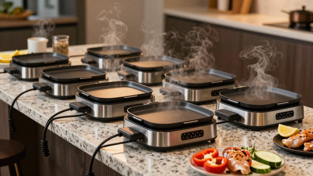 electric smokeless indoor grills top 10 2026