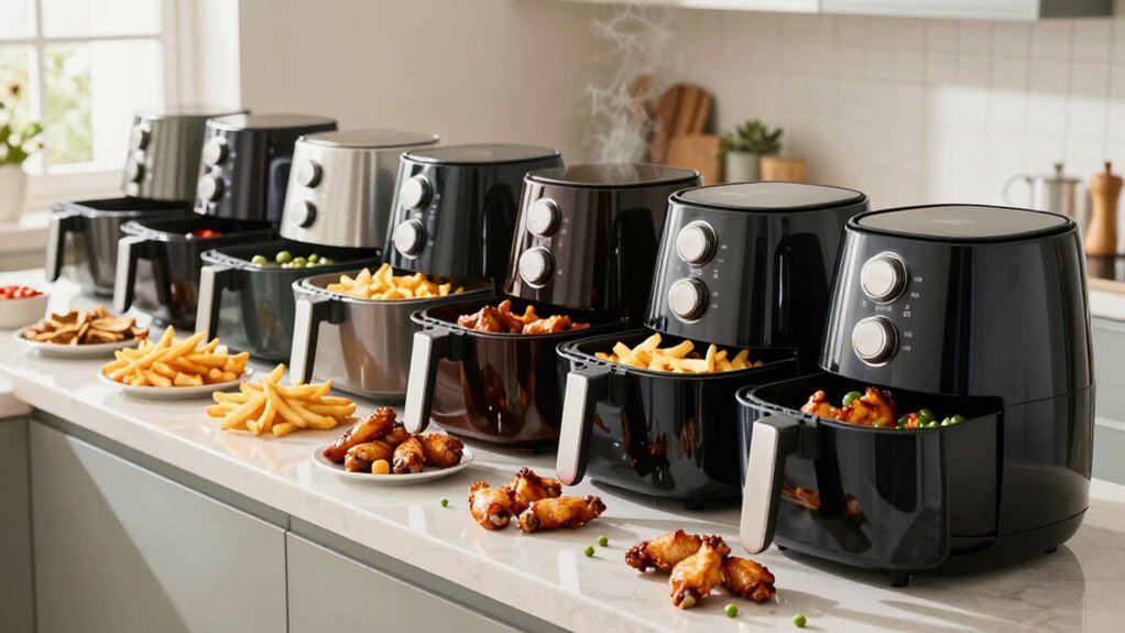 family sized 14 quart air fryers