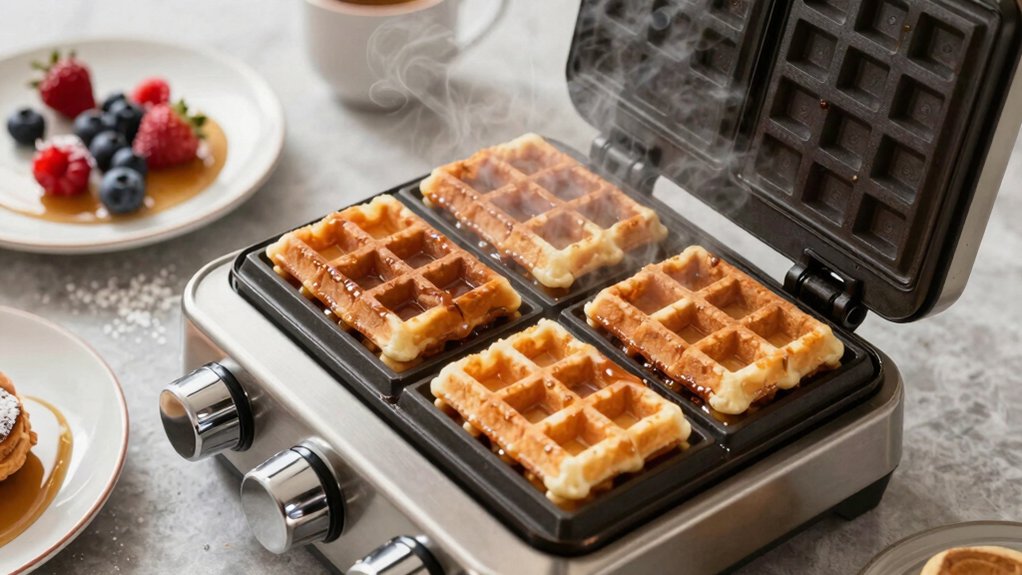 four slice waffle maker roundup 2026