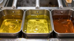 fryer oil types smoke points