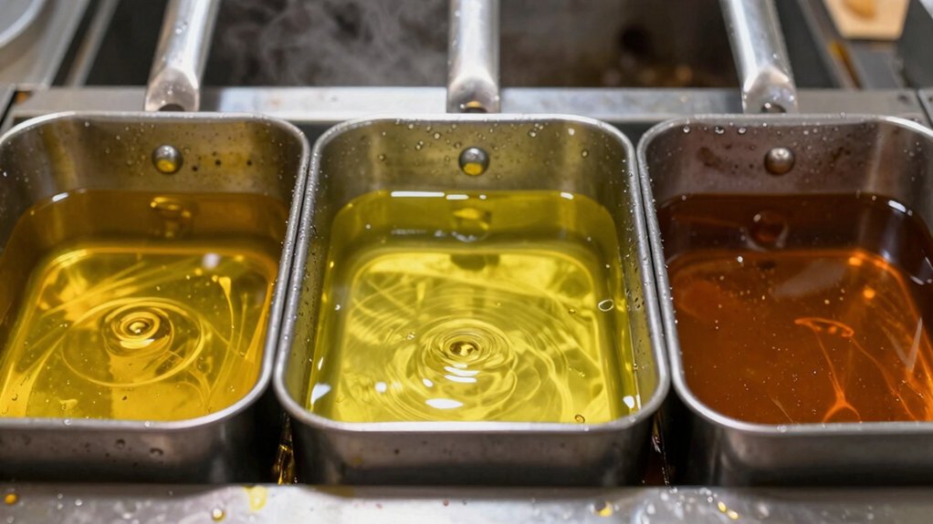 fryer oil types smoke points
