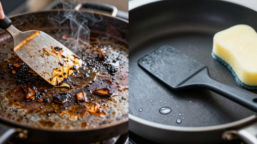 griddle seasoning vs care