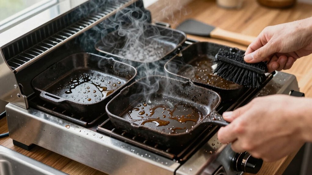 guide to cleaning grill plates