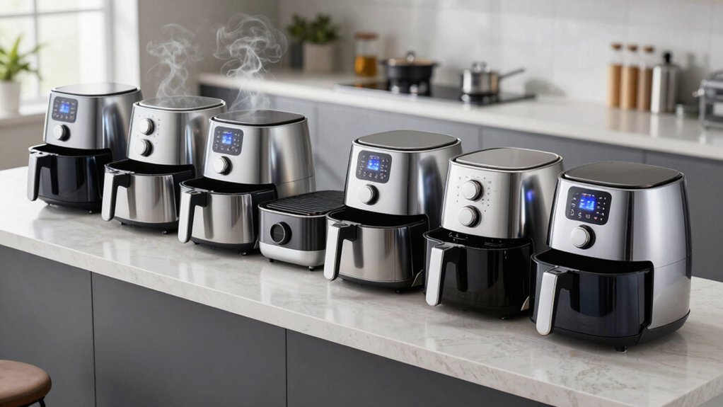 indoor grill air fryer combos 2026