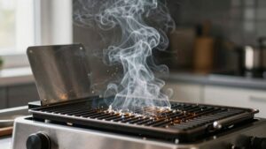 indoor grill smoke control tips