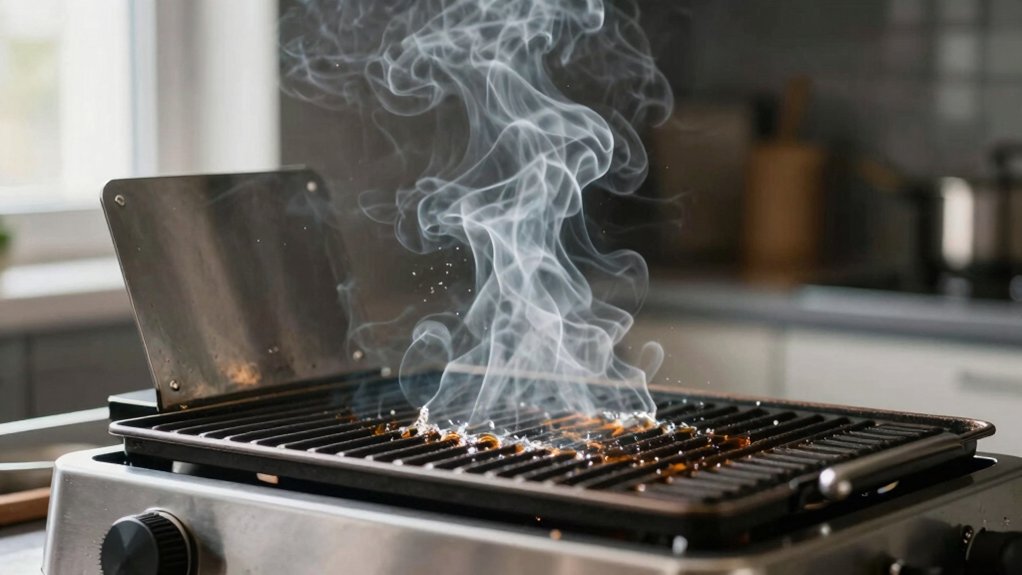 indoor grill smoke control tips