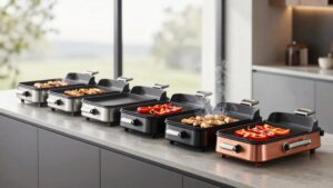 indoor grills with removable plates top picks