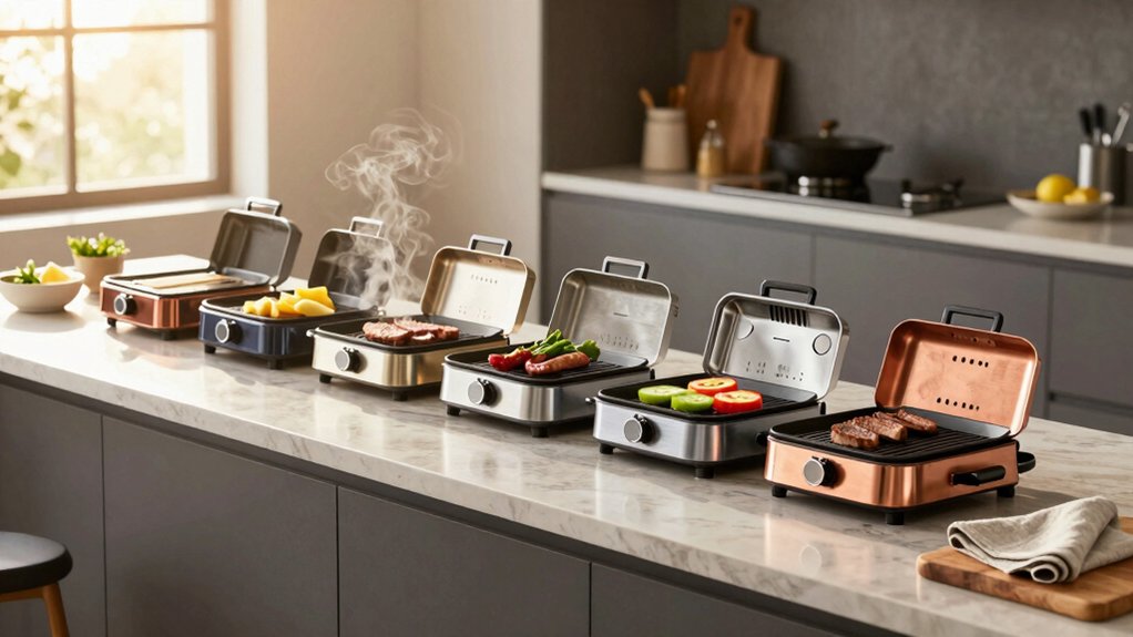 indoor tabletop grills top 10 for small spaces
