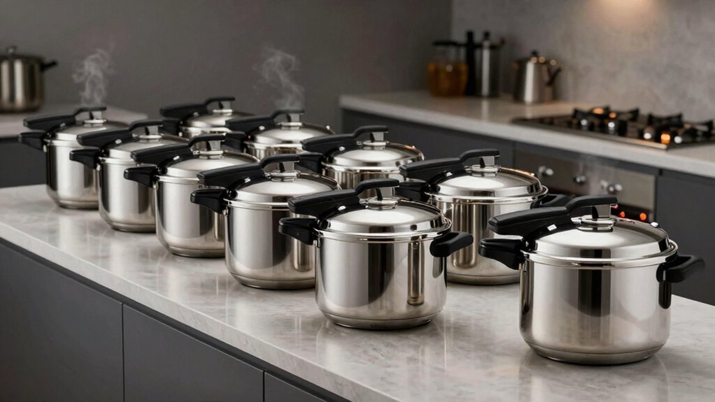 induction compatible stovetop pressure cookers 2026