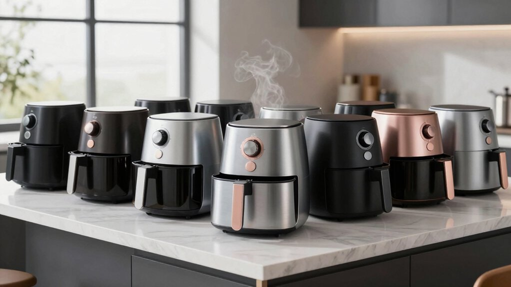 knob control air fryer essentials