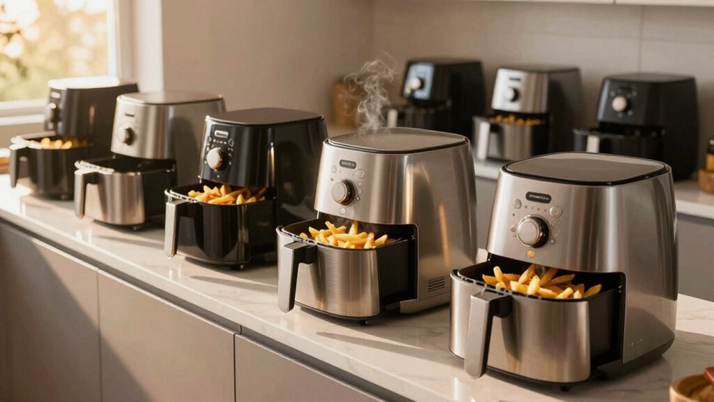 large basket air fryers list