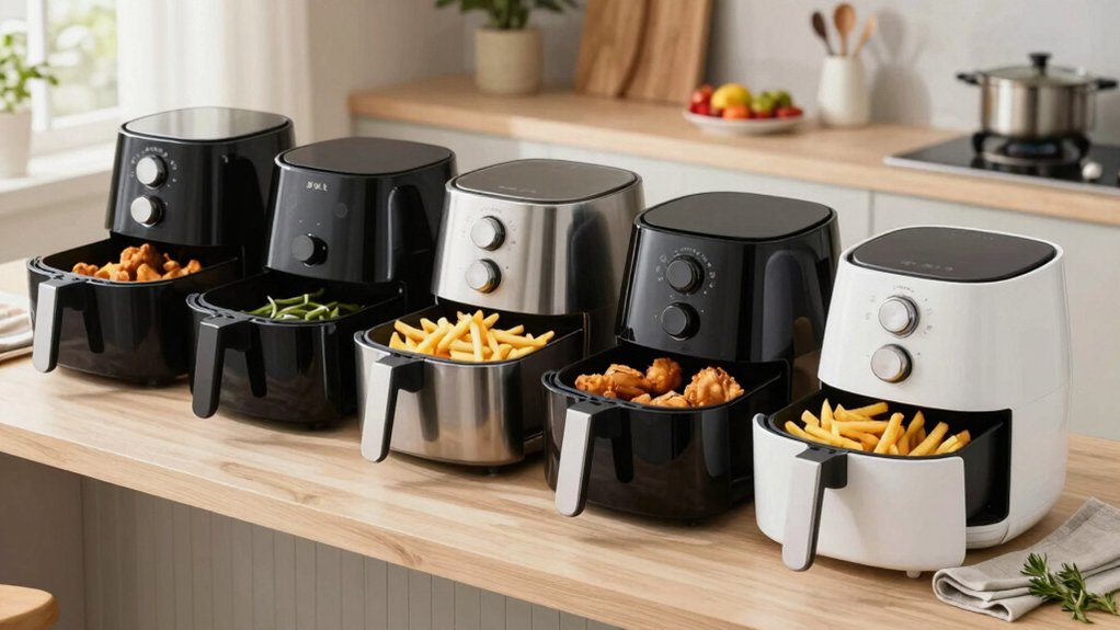 large capacity air fryers for families 2026