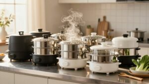 large capacity electric steamers 2026