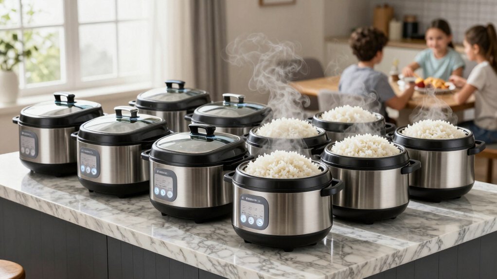 large capacity rice cooker guide