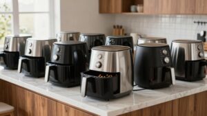 large family 12 quart air fryers