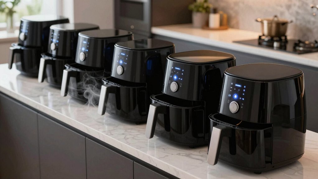 led display air fryers 2026