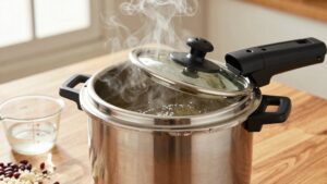 minimum liquid needed for pressure cooker