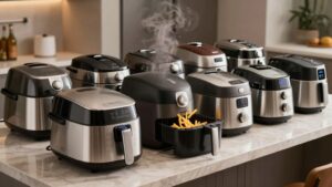 multicookers pressure cook air fry