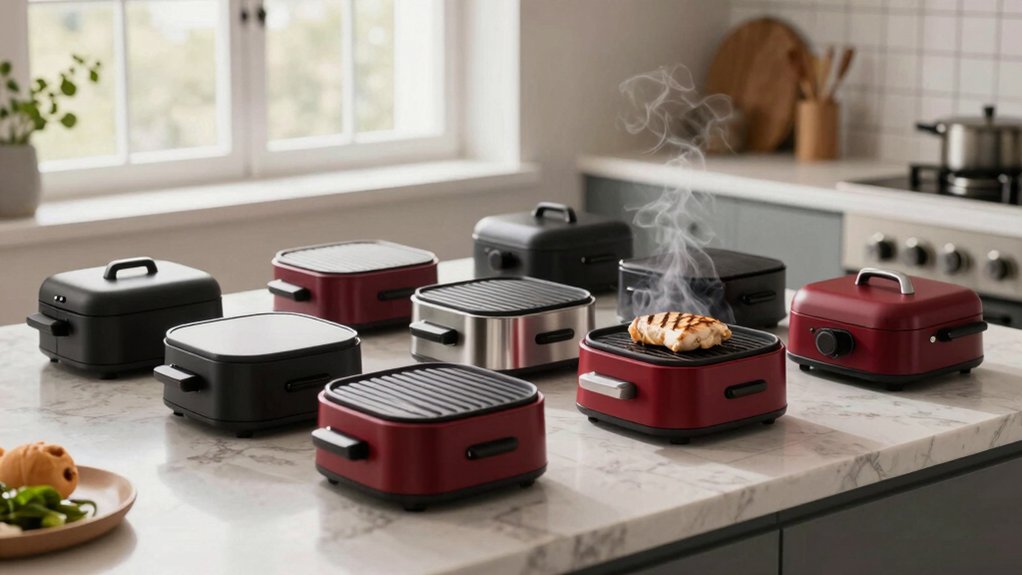 nine best compact indoor grills