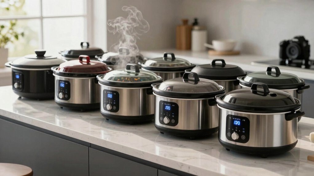 nine best digital slow cookers guide