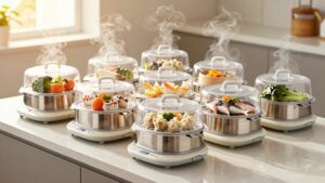 nine best electric steamers 2026