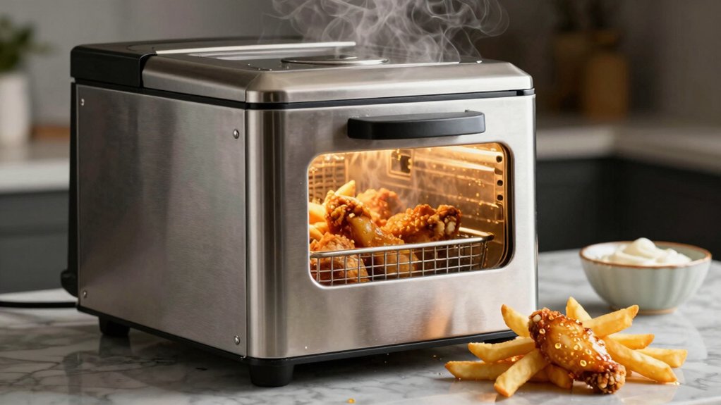 nine best large electric deep fryers