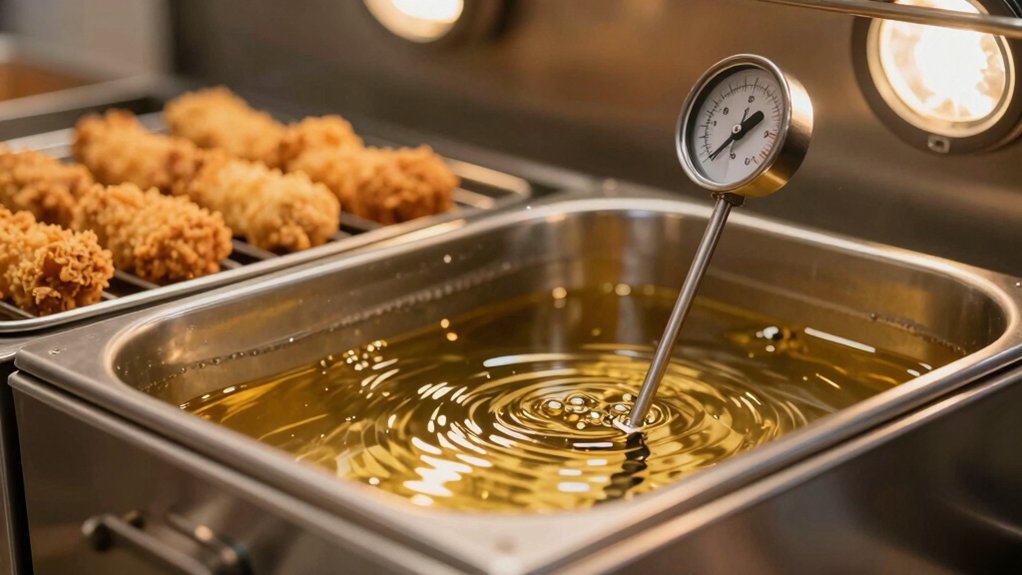 oil temp guide for deep frying