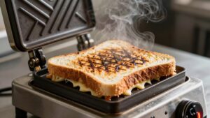 panini press heat and pressure