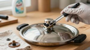pressure cooker valve cleaning guide