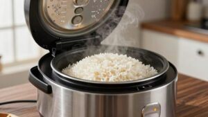 rice cooker fuzzy logic details