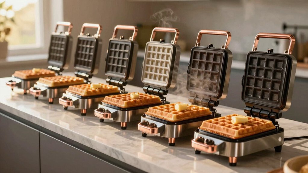 rotating waffle makers ranking 2026
