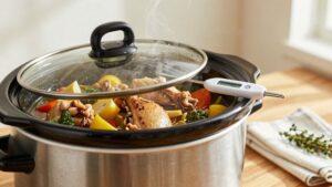 safe slow cooker temperatures guide