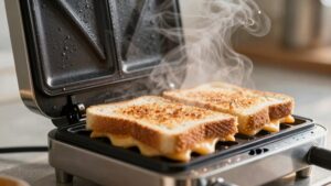 sandwich maker steam tips