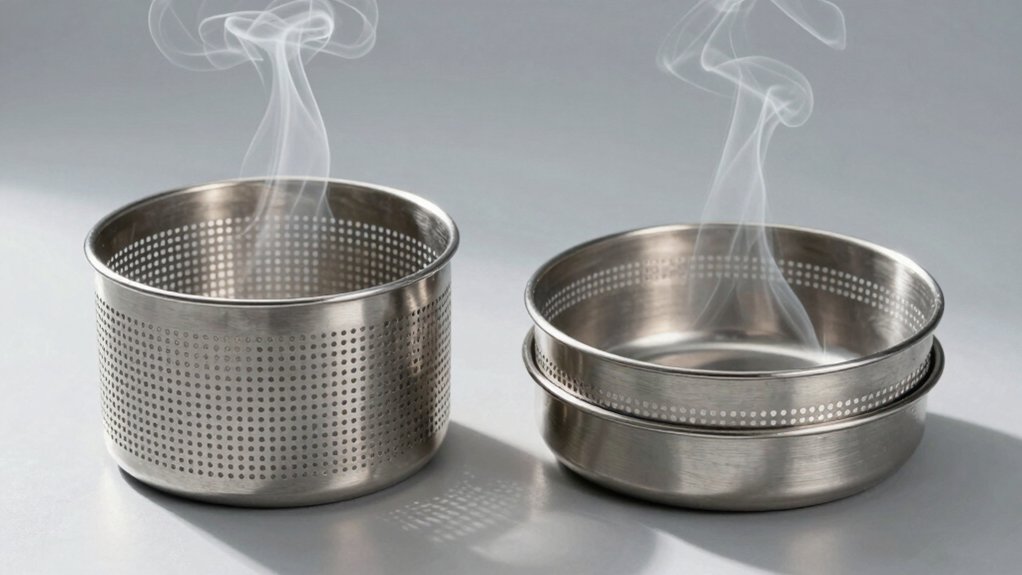 single basket vs dual basket airflow differences