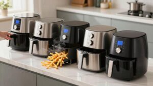 six quart air fryers deliver crispy results