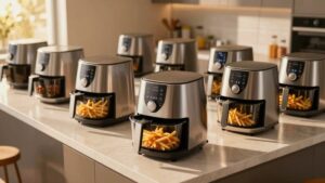 six quart basket air fryers roundup