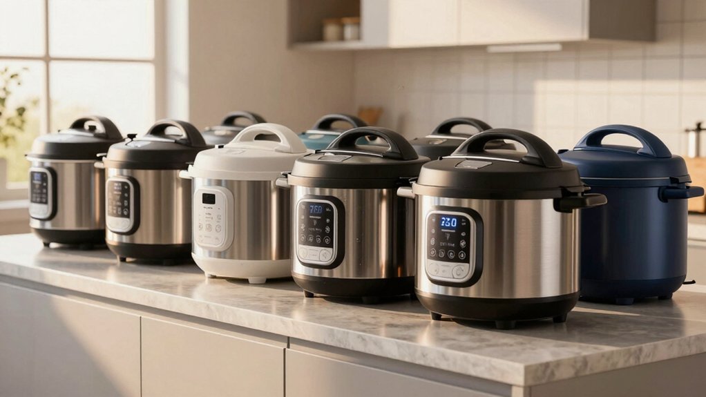 six quart electric pressure cookers roundup