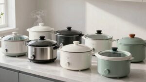 small batch 3 quart slow cookers