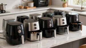 smart air fryers with alexa compatibility