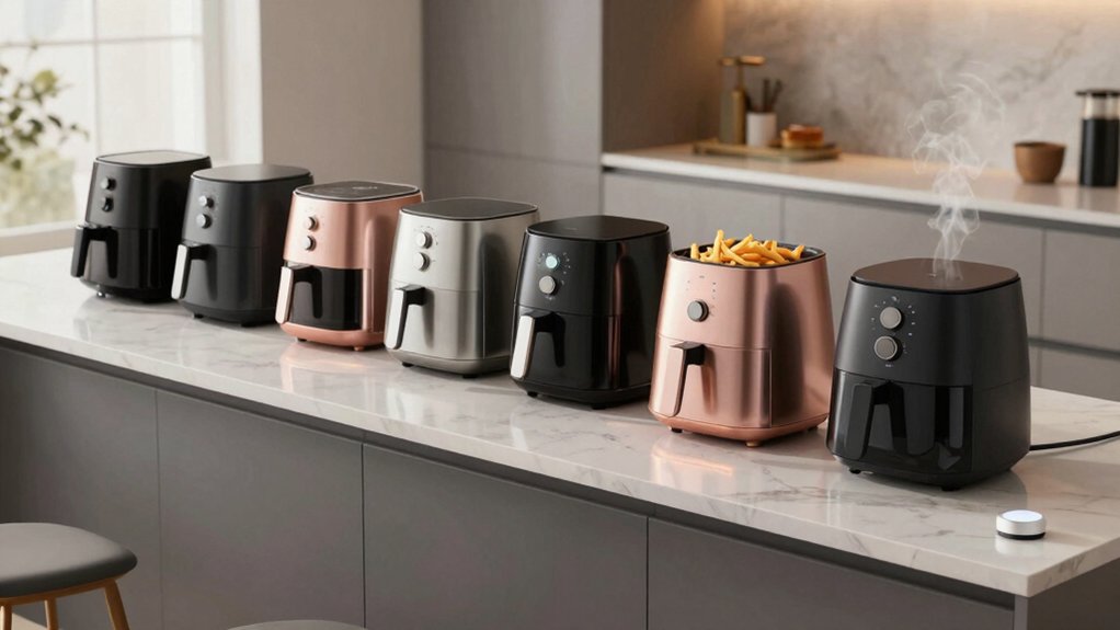 smart air fryers with google assistant compatibility