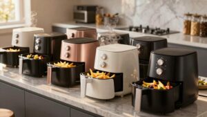square basket air fryers ranking 2026