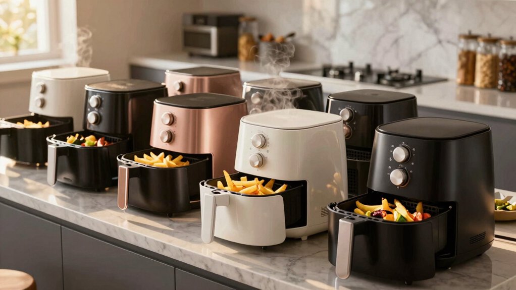 square basket air fryers ranking 2026