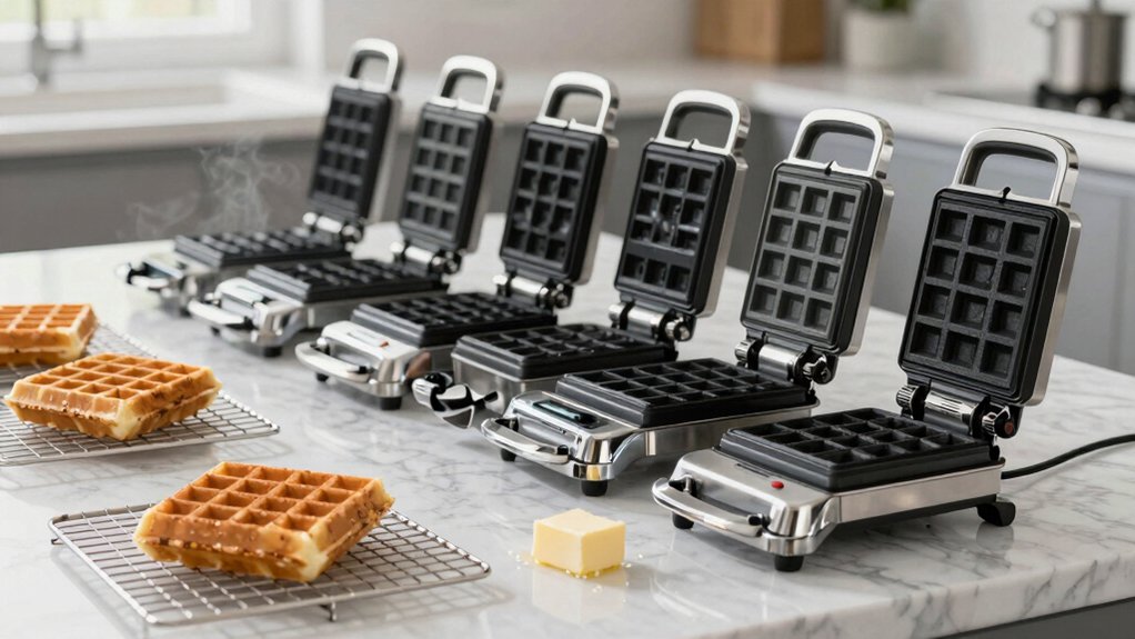 square waffle makers 10 options crispy