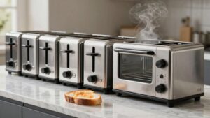 stainless steel toaster ovens 2026
