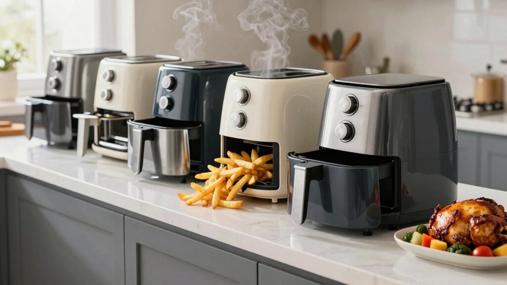 ten best countertop airfryer ovens 2026