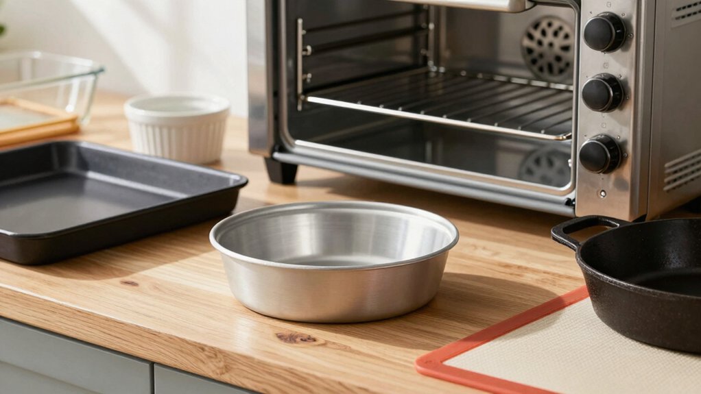toaster oven cookware material guide