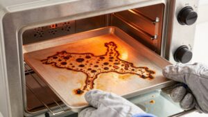 toaster oven hot spots avoidance