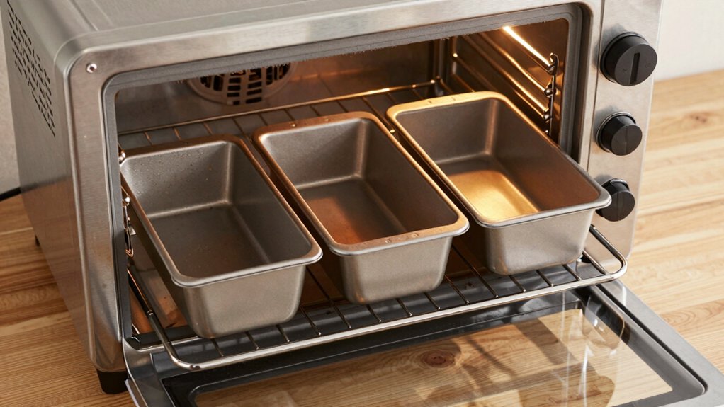 toaster oven pan capacity guide